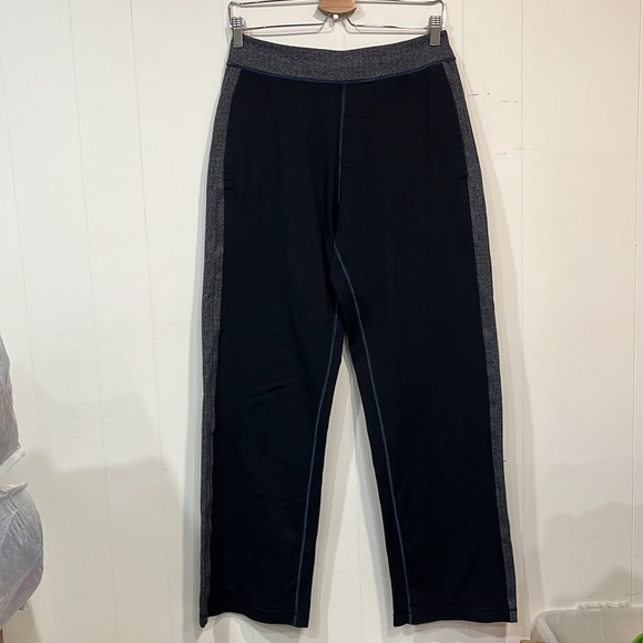 Lululemon Kung Fu Pant Black Herringbone Size M - Picture 8 of 16